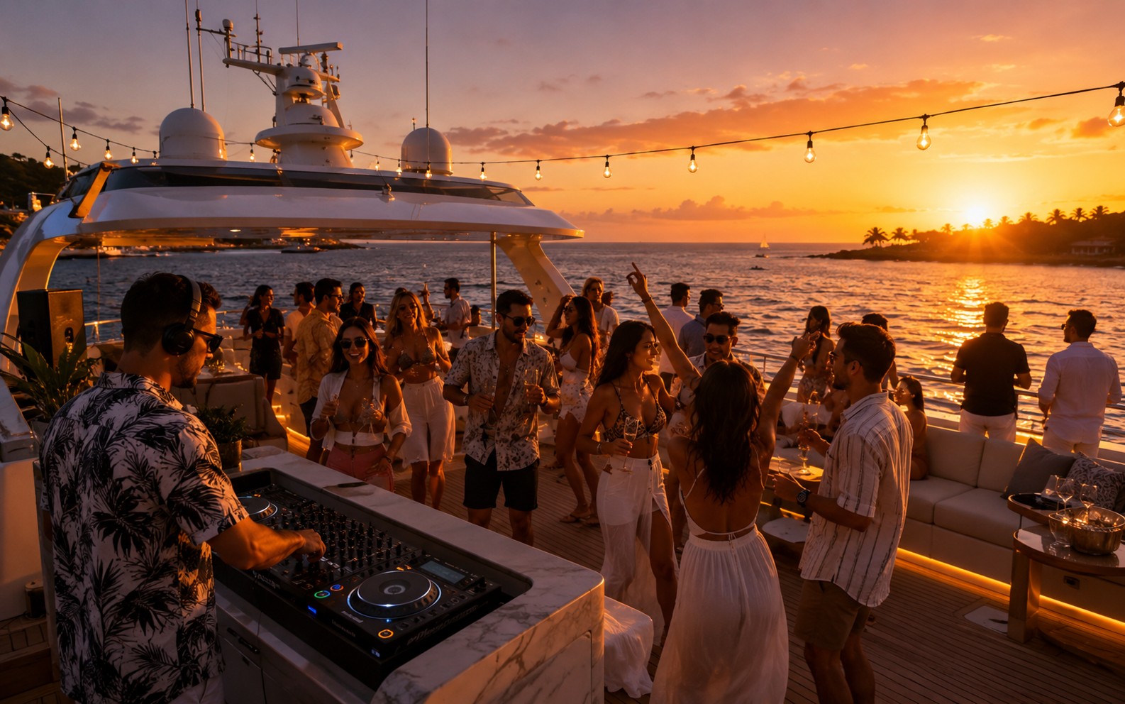 RA 11 Sunset Yacht Party – Goa